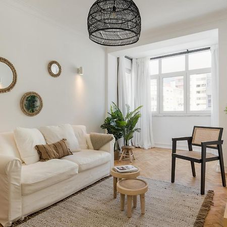 Casa Boma Lisboa - Shining & Spacious Apartments With Balcony - Alvalade I Exteriör bild