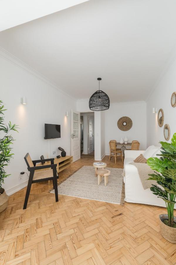 Casa Boma Lisboa - Shining & Spacious Apartments With Balcony - Alvalade I Exteriör bild