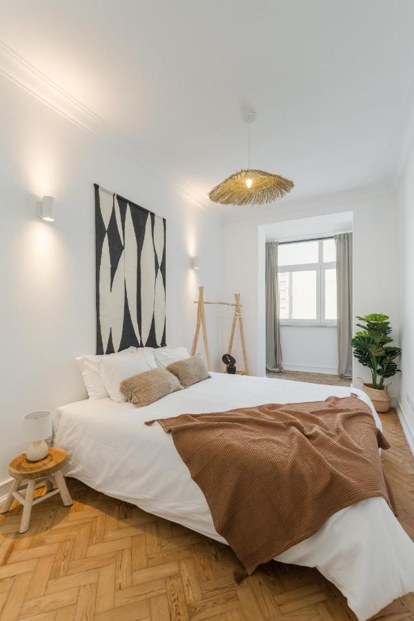Casa Boma Lisboa - Shining & Spacious Apartments With Balcony - Alvalade I Exteriör bild