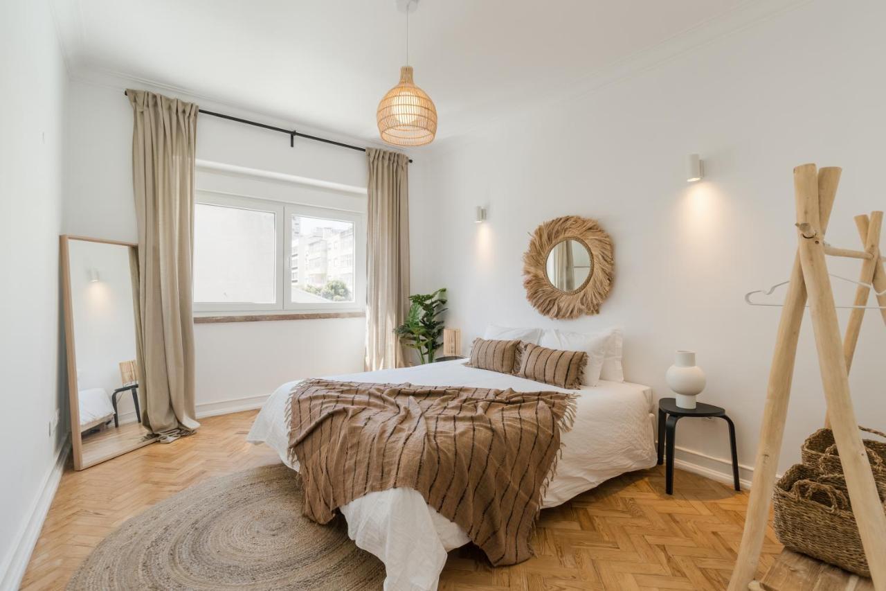 Casa Boma Lisboa - Shining & Spacious Apartments With Balcony - Alvalade I Exteriör bild