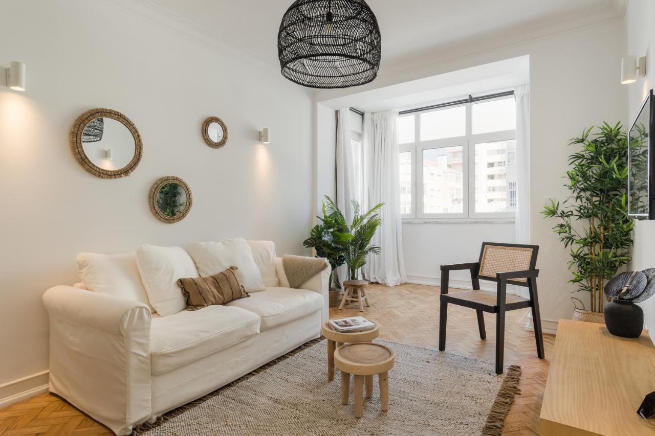 Casa Boma Lisboa - Shining & Spacious Apartments With Balcony - Alvalade I Exteriör bild