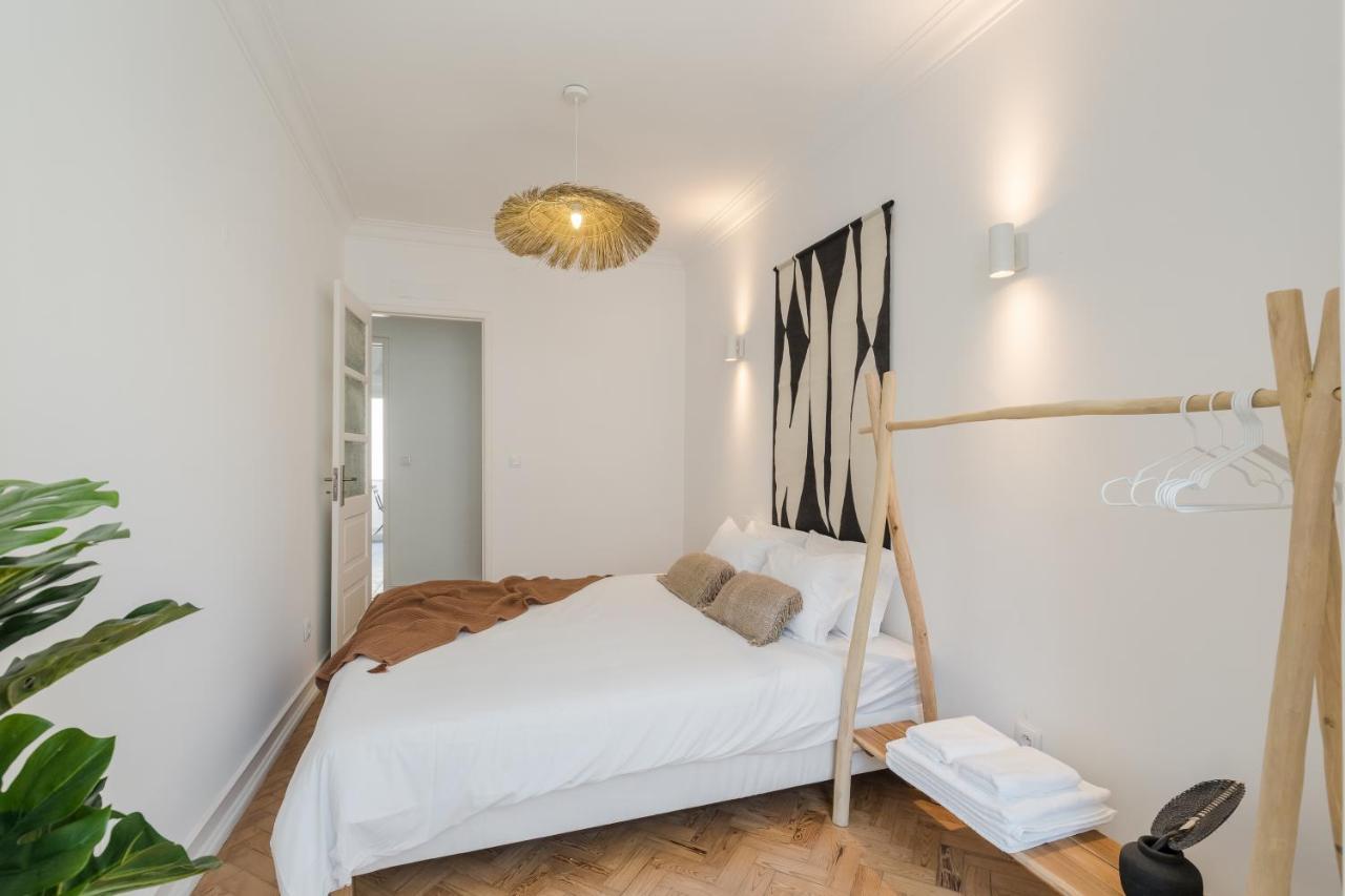 Casa Boma Lisboa - Shining & Spacious Apartments With Balcony - Alvalade I Exteriör bild