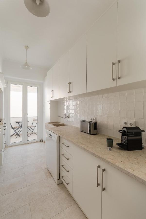 Casa Boma Lisboa - Shining & Spacious Apartments With Balcony - Alvalade I Exteriör bild
