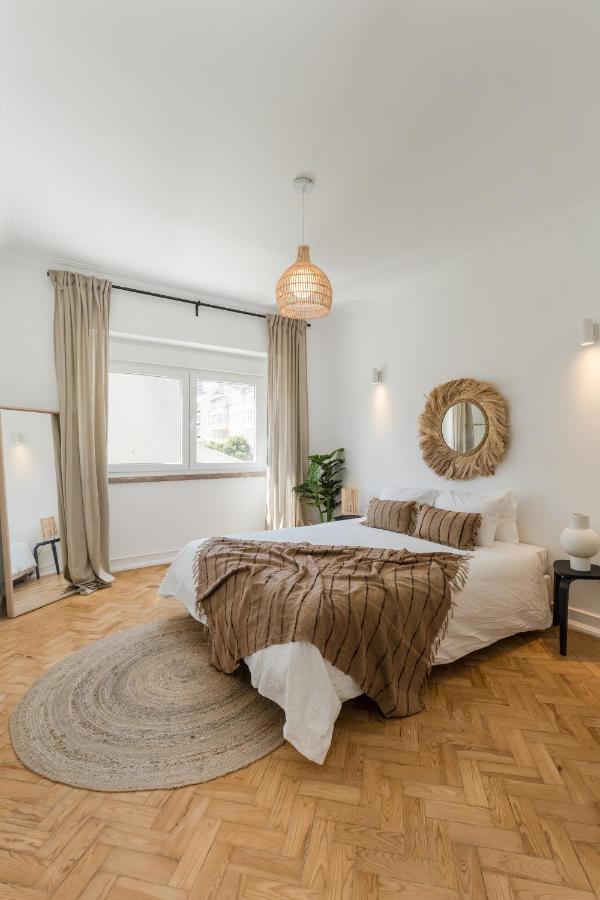 Casa Boma Lisboa - Shining & Spacious Apartments With Balcony - Alvalade I Exteriör bild